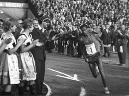 Abebe Bikila en Tokio-1964